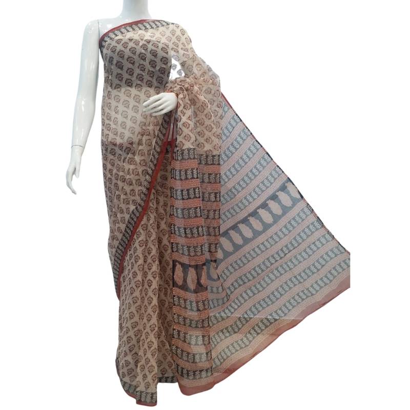 The Shradha Bagru Saree