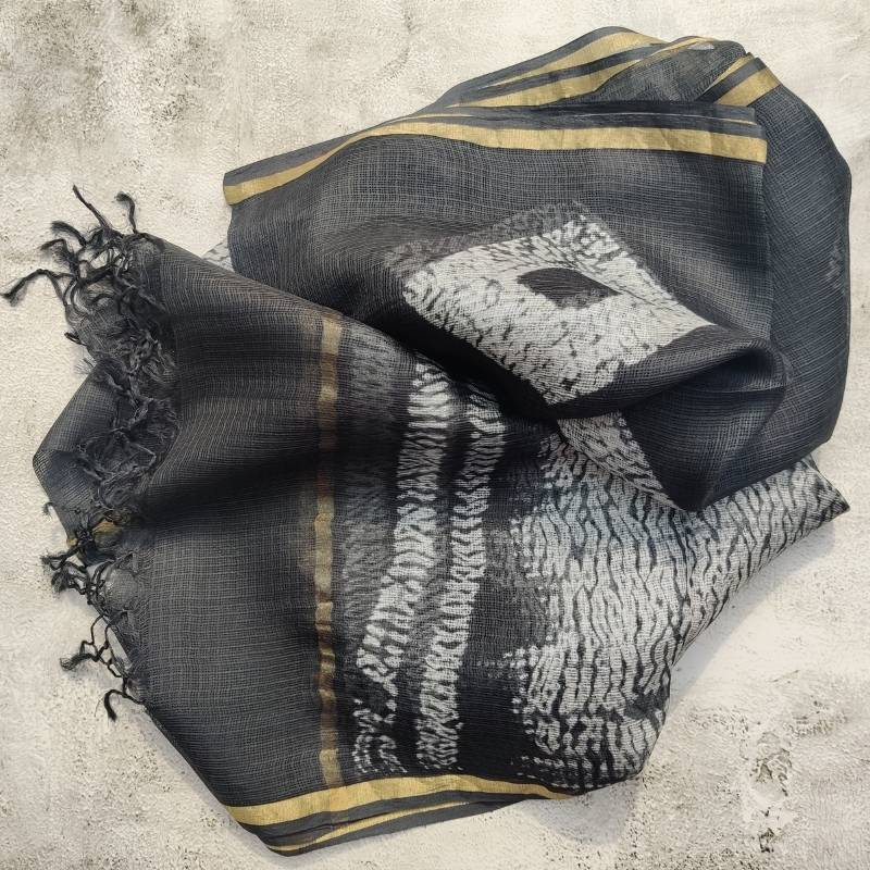 The Veeksha Shibori Dupatta