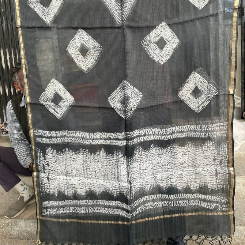 The Veeksha Shibori Dupatta