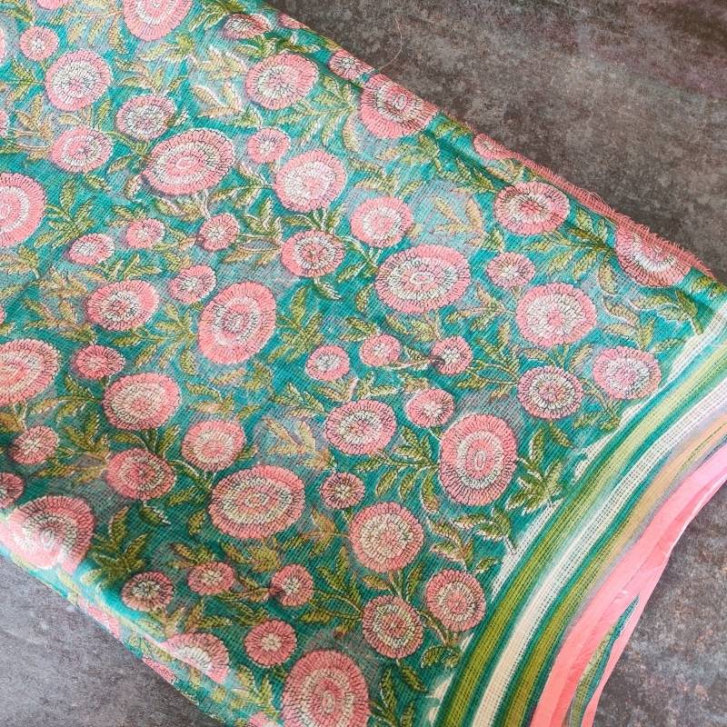 The Vidhi Sanganer Saree