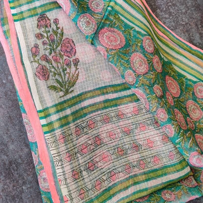 The Vidhi Sanganer Saree